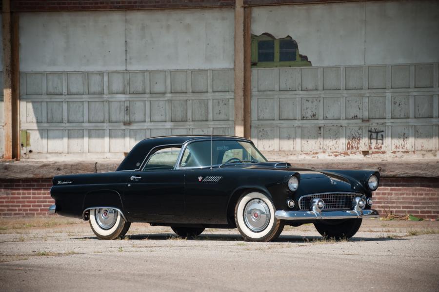 Ford Thunderbird (P5/40) 1955 года  (фото 46 из 128)